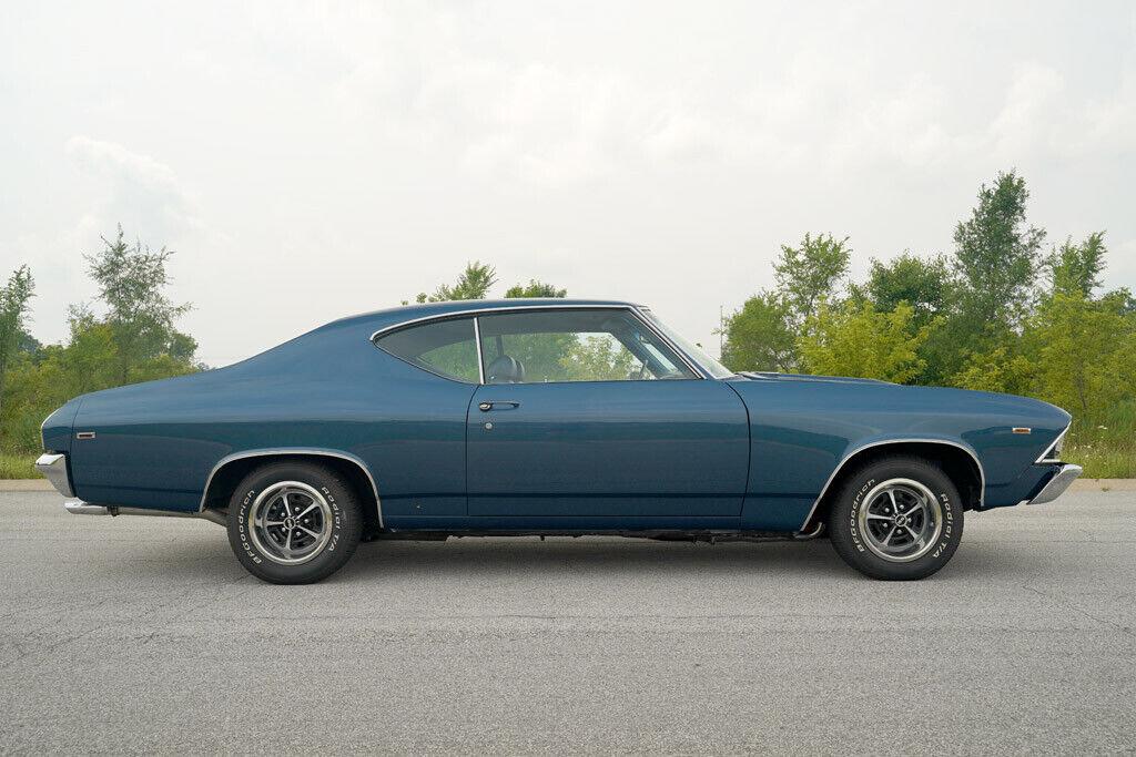 1969 chevrolet chevelle ss 454ci manual 1500 miles
