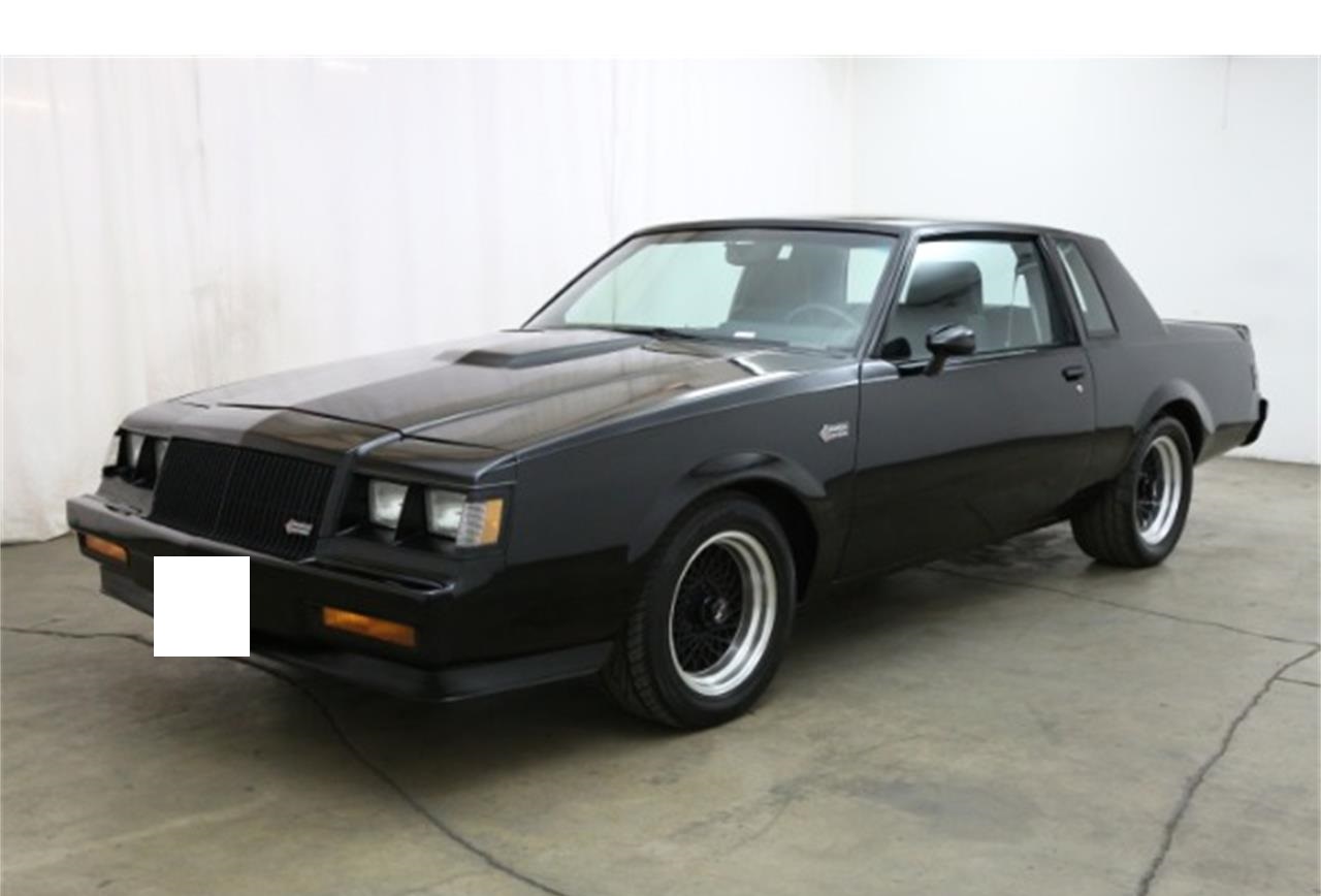 1984 buick grand national