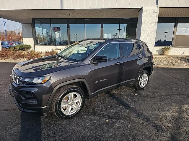 2022 jeep compass latitude
