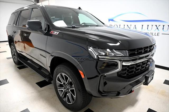 2021 chevrolet tahoe 4wd z71