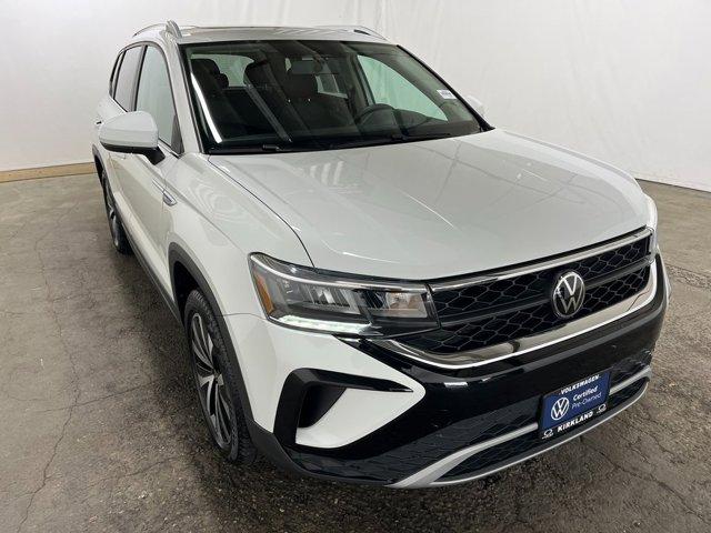2022 volkswagen taos 1.5t se