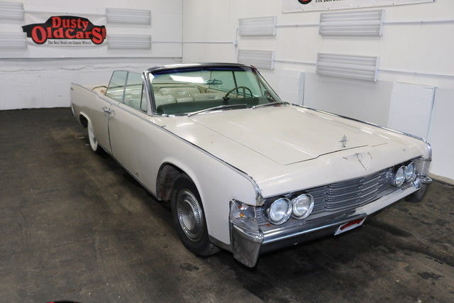 1965 white 430v8 3 spd auto body int good non running!