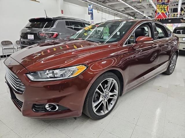 2016 ford fusion titanium