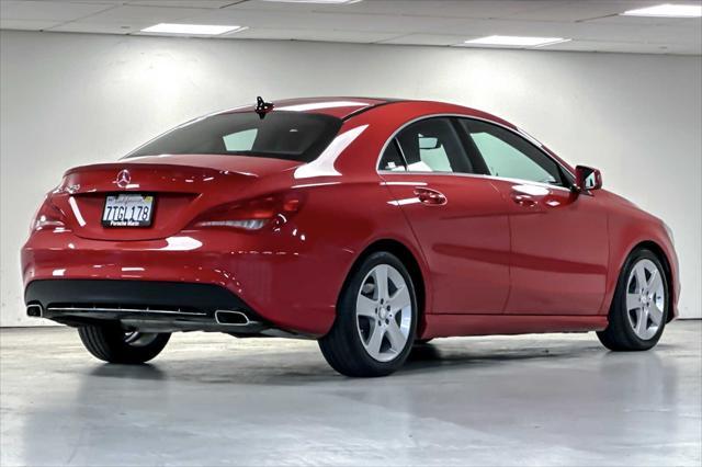 2016 mercedes-benz cla-class cla 250