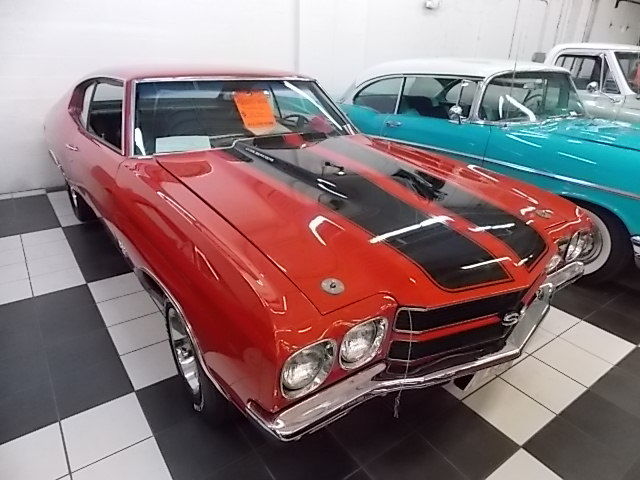 1970 chevrolet chevelle ss 454 4 speed non matching build sheet low reserve