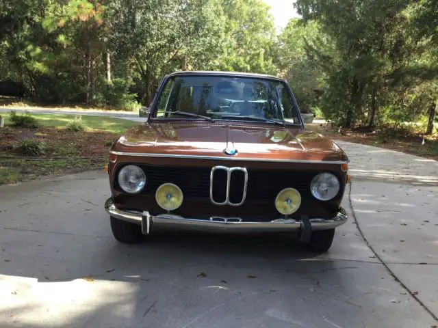 no reserve 1974 bmw 2002 tii lowered to sell