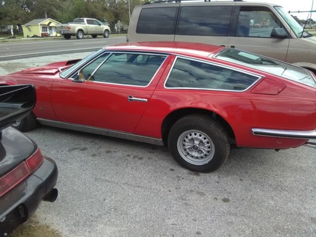 maserati indy