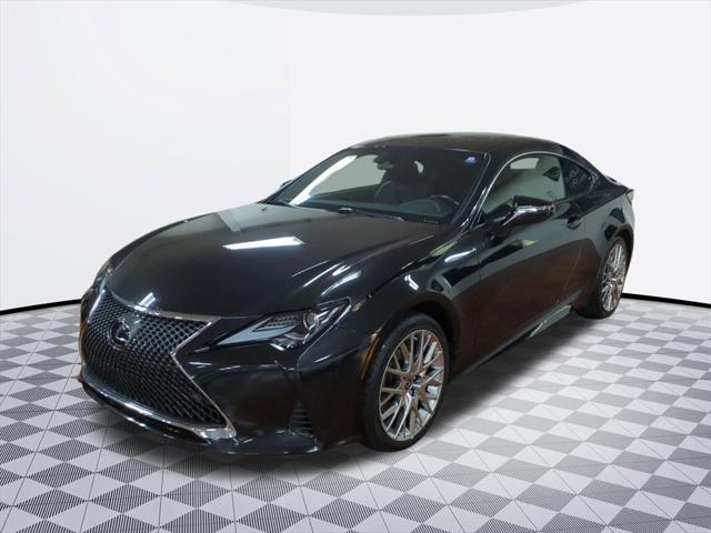 2022 lexus rc 300 base