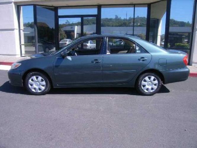 2004 toyota camry le in san rafael, ca