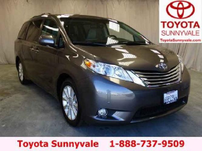 2011 toyota sienna xle in sunnyvale, ca