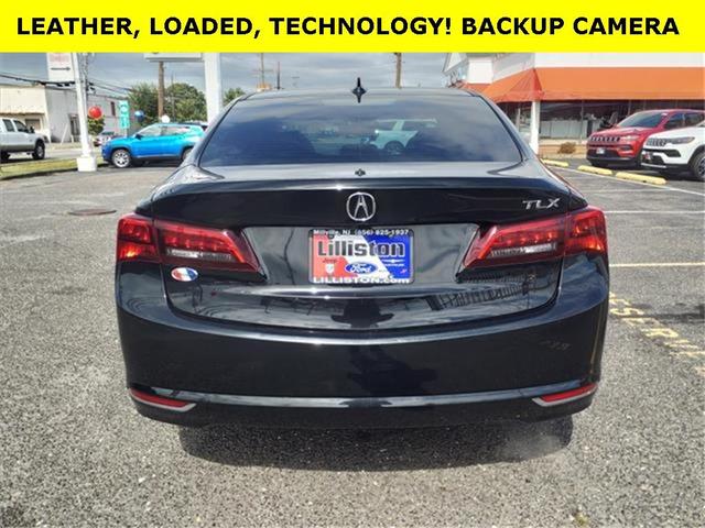 2016 acura tlx v6