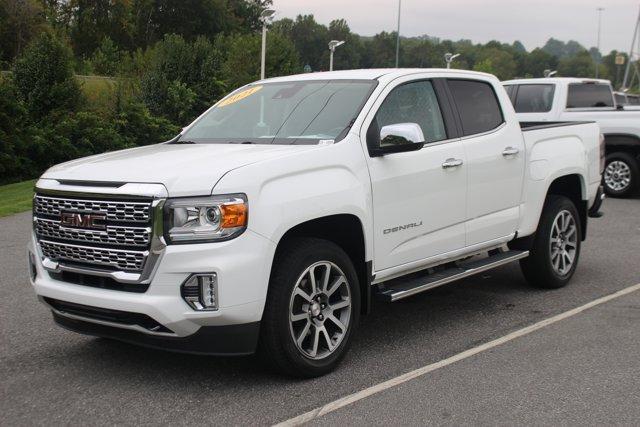 2021 gmc canyon denali