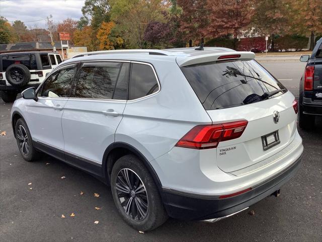 2018 volkswagen tiguan 2.0t sel