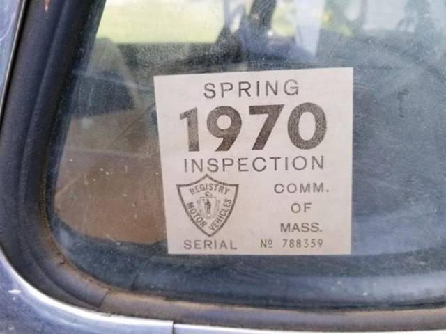 1958 ford fairlane skyliner "barn find"