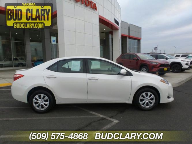 certified 2017 toyota corolla le eco union gap, wa 98903 for sale in sumach, washington