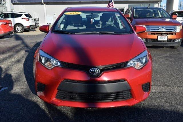 used 2014 toyota corolla le south point, oh 45680 for sale in south point, ohio