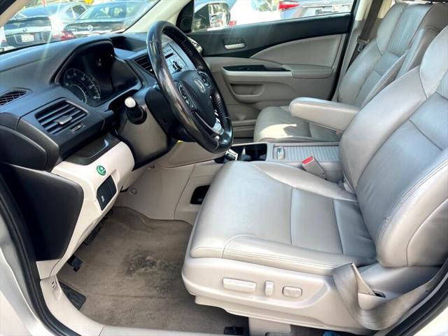2012 honda cr-v ex-l