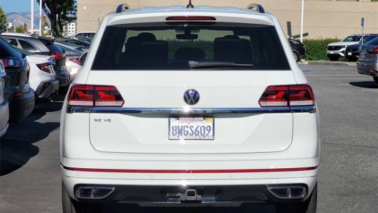 2021 Volkswagen Atlas