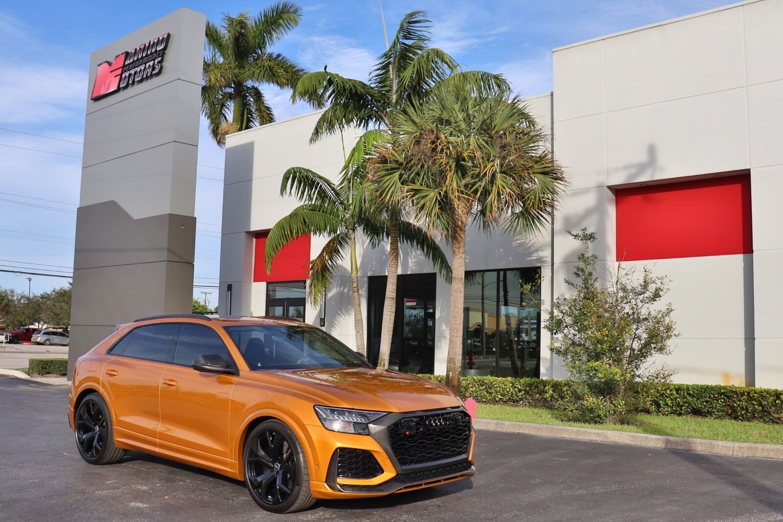 2022 audi rs q8 4.0t quattro