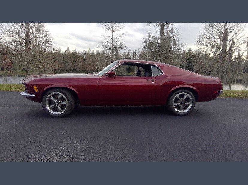 1970 ford mustang fastback