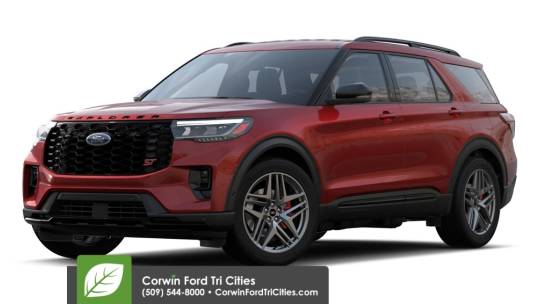 2025 Ford Explorer