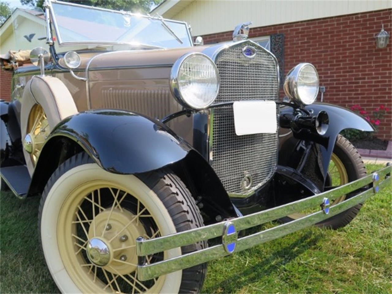 1930 ford model a