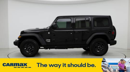 2020 Jeep Wrangler