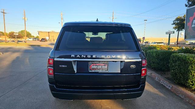 2018 land rover range rover hse