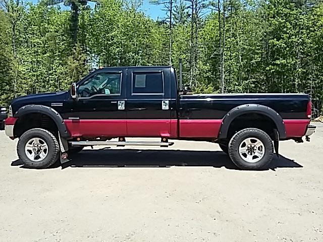 2006 ford f-350 super duty lariat lariat 4dr crew cab 4wd sb for sale in epsom, new hampshire