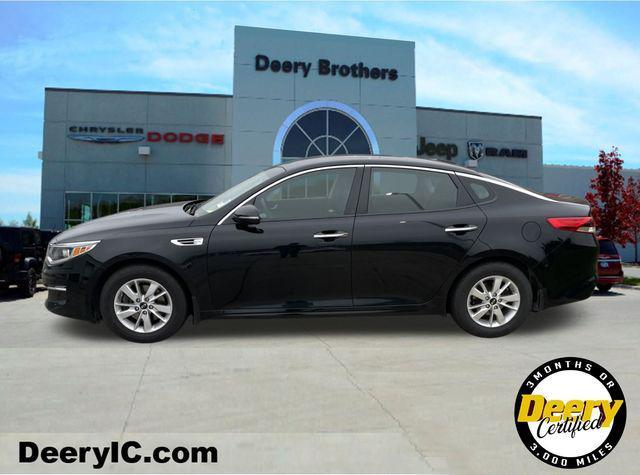 2016 kia optima lx