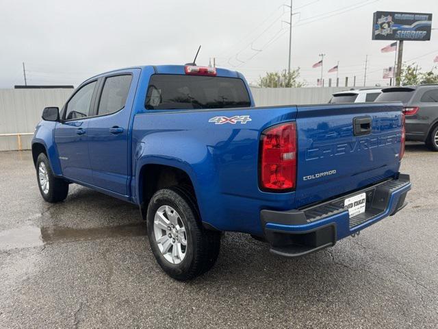 2022 chevrolet colorado lt