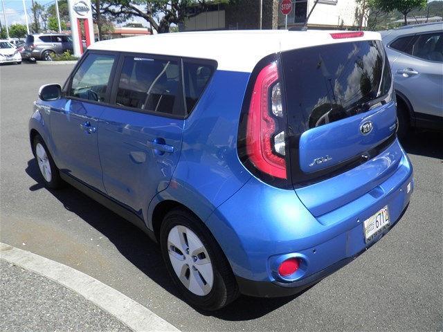 2015 kia soul ev + + 4dr wagon for sale in honolulu, hawaii
