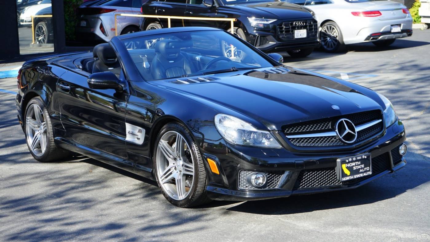 2009 mercedes-benz sl-class sl 63 amg