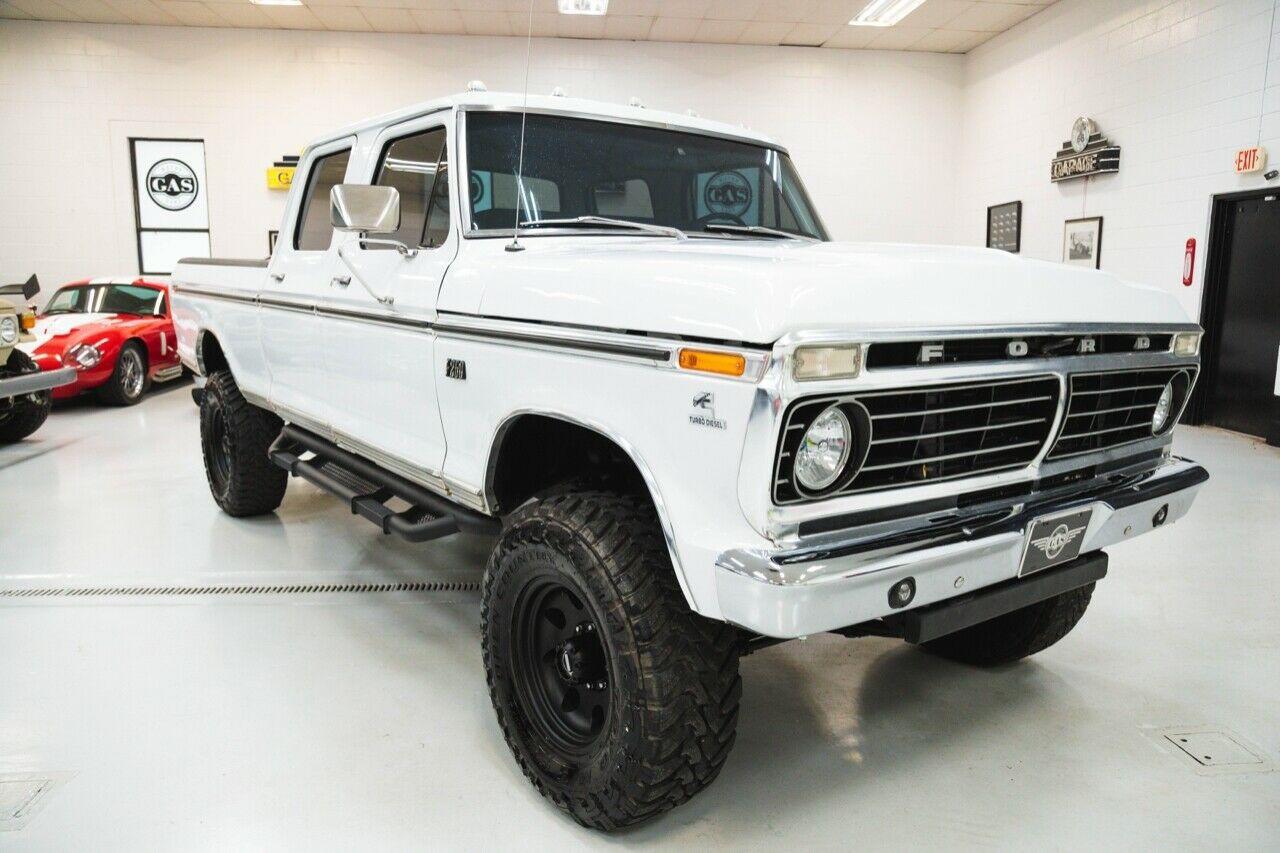1973 ford f-250 4dr 152.2" wb 4wd