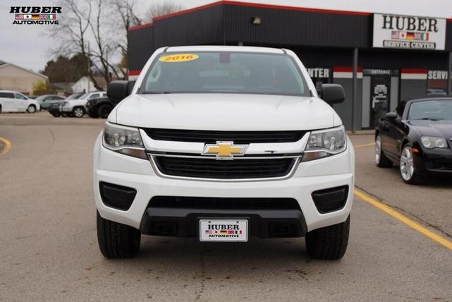 2016 chevrolet colorado wt