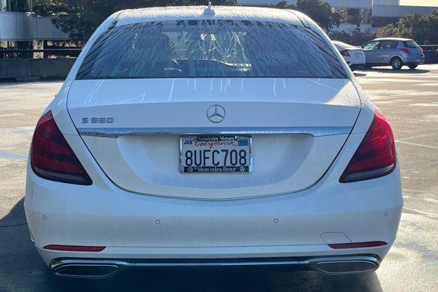 2020 mercedes-benz s-class s 560