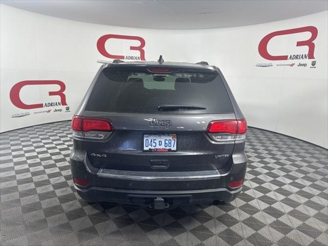 2021 jeep grand cherokee limited x