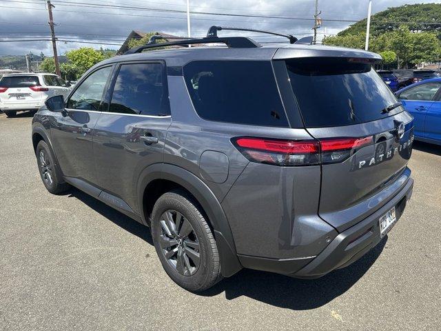 2024 nissan pathfinder sv