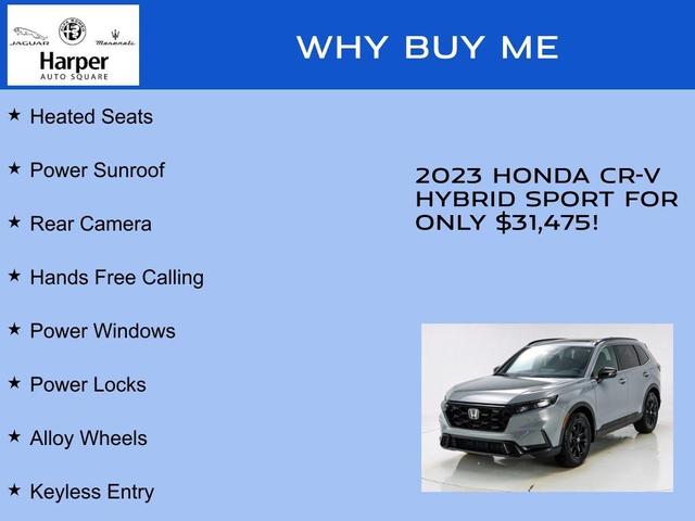 2023 honda cr-v hybrid sport