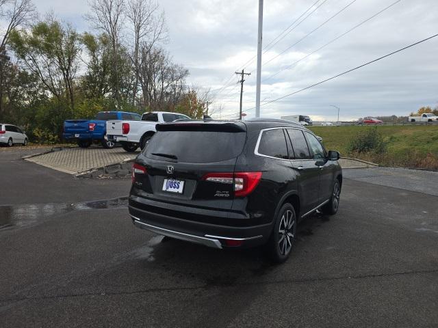 2022 honda pilot awd elite