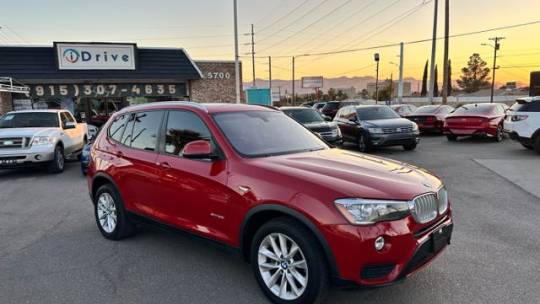 2017 BMW X3