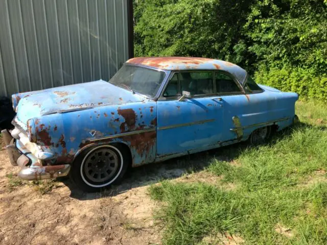1953 ford victoria rat rod