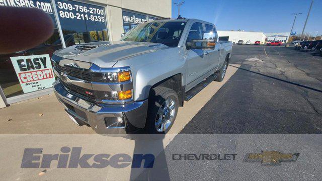 2017 chevrolet silverado 2500 ltz