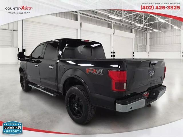 2019 ford f-150 lariat