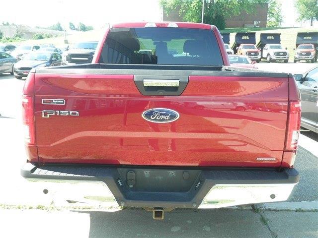 2015 ford f-150 xl 4x4 xl 4dr supercab 8 ft. lb for sale in auburn, maine