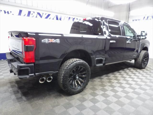 2023 ford f-250 platinum