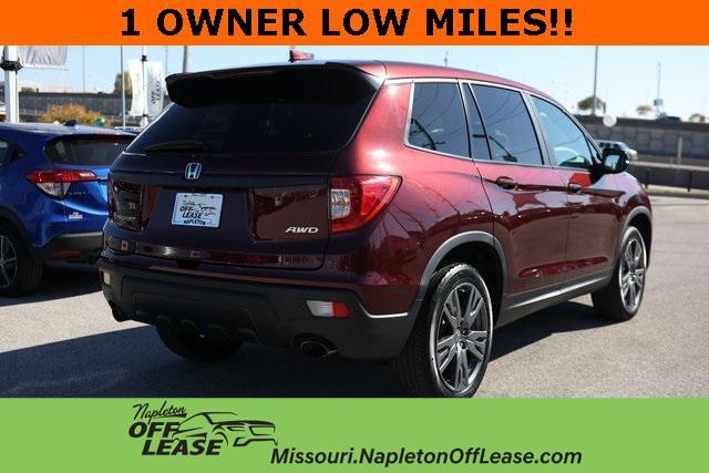 2021 honda passport awd ex-l