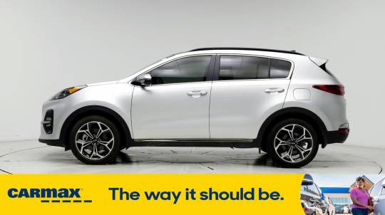 2020 Kia Sportage (China)