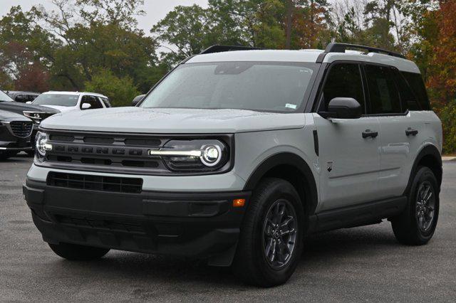 2024 ford bronco sport big bend