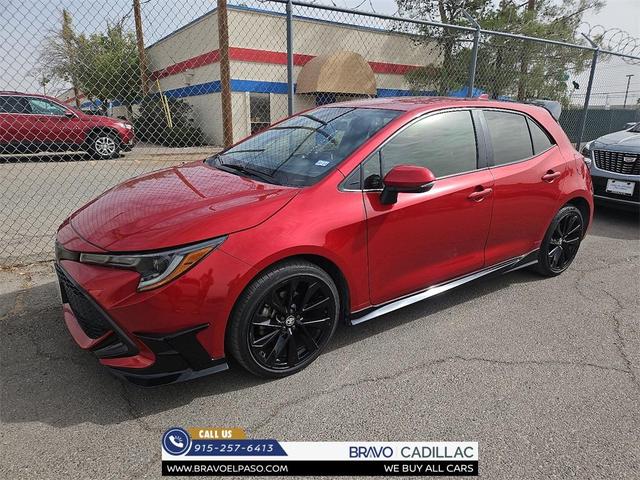 2021 toyota corolla hatchback se